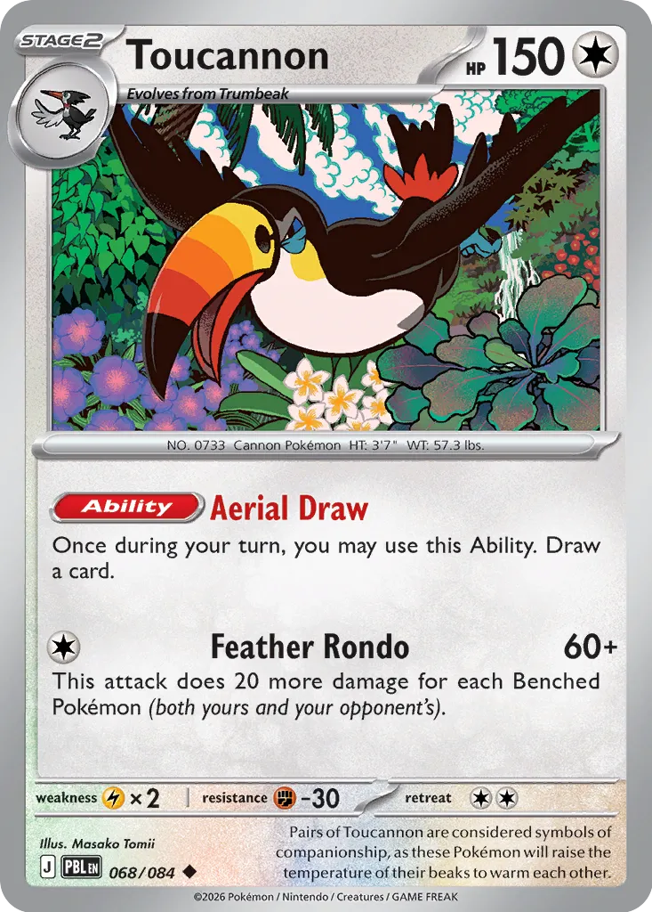 Toucannon - 068/084 - Uncommon