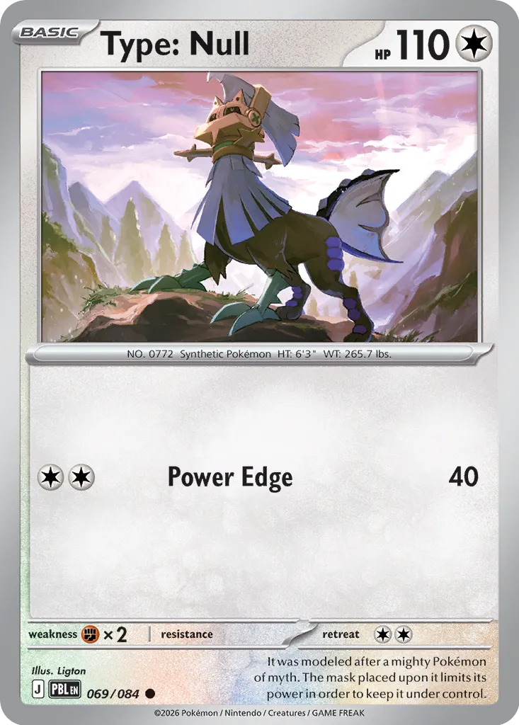 Type: Null - 069/084 - Common
