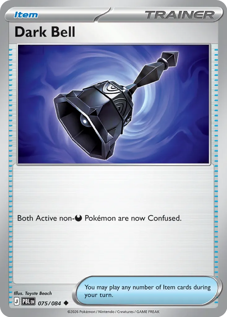 Dark Bell - 075/084 - Uncommon