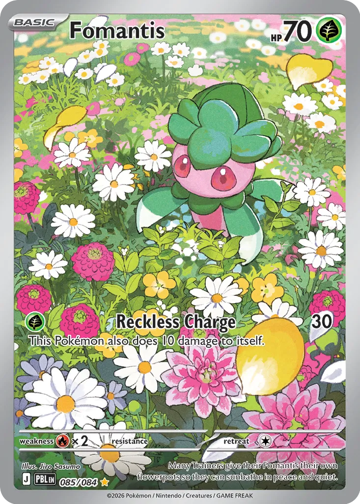 Fomantis - 085/084 - Illustration Rare
