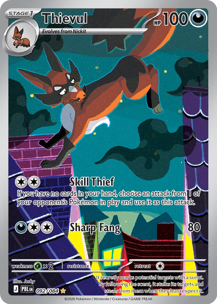 Thievul - 092/084 - Illustration Rare