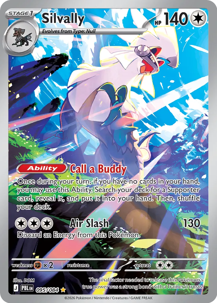 Silvally - 095/084 - Illustration Rare