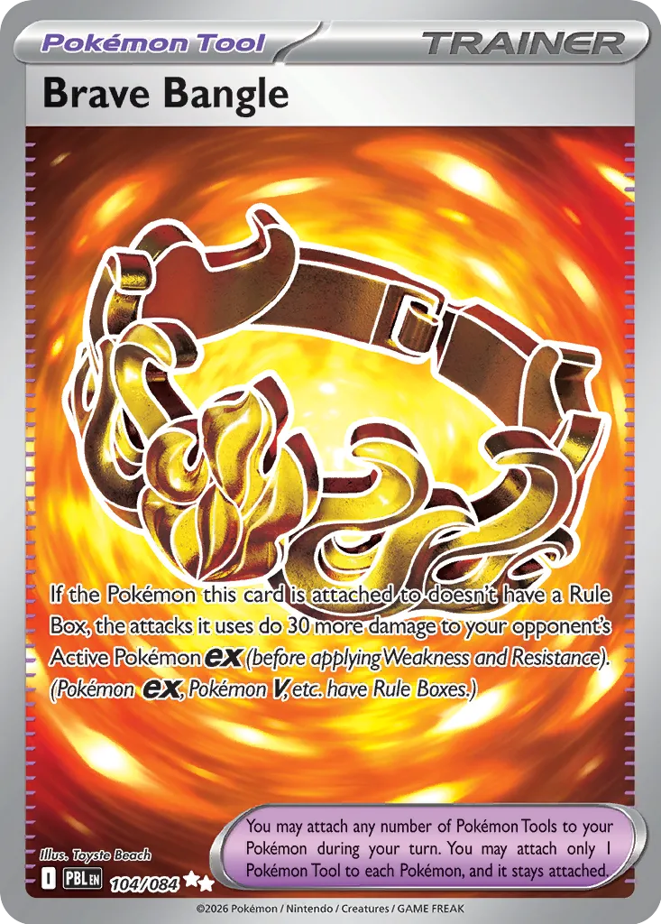 Brave Bangle - 104/084 - Ultra Rare