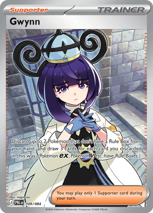Gwynn - 109/084 - Ultra Rare