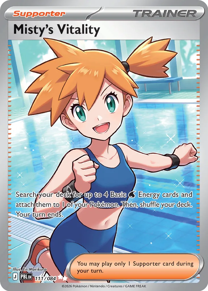 Misty's Vitality - 111/084 - Ultra Rare