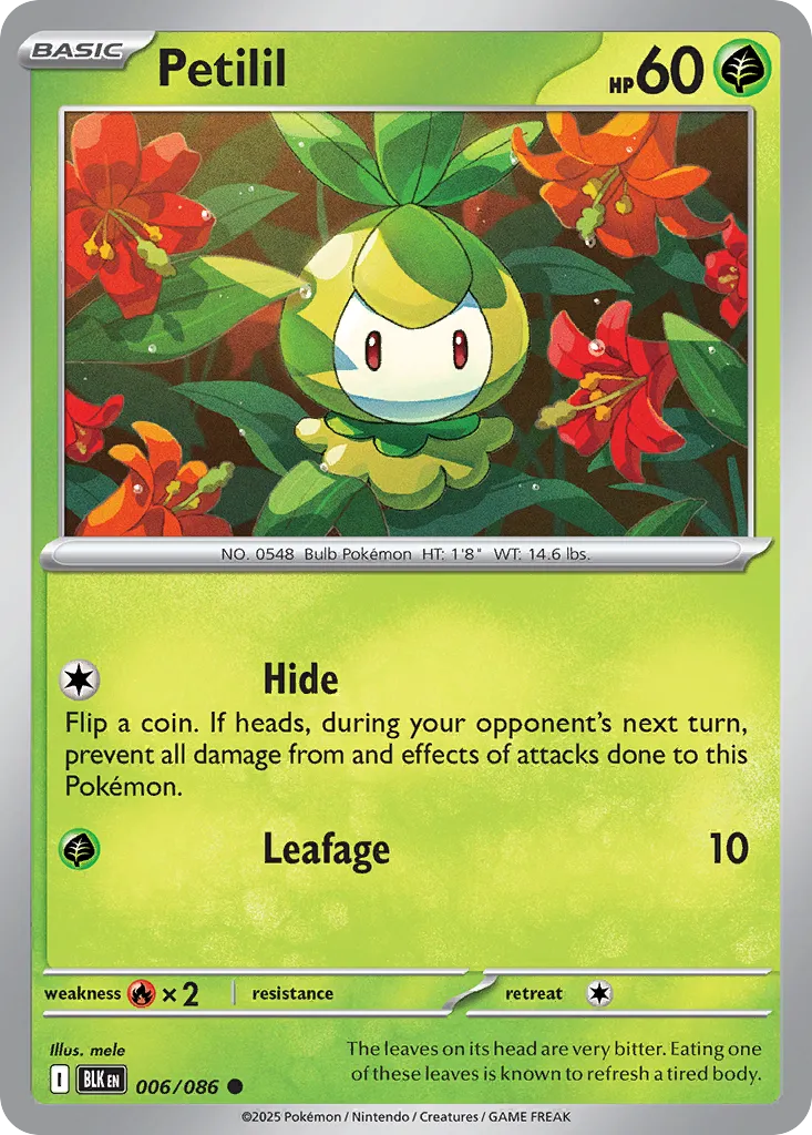 Petilil - 006/086 - Common