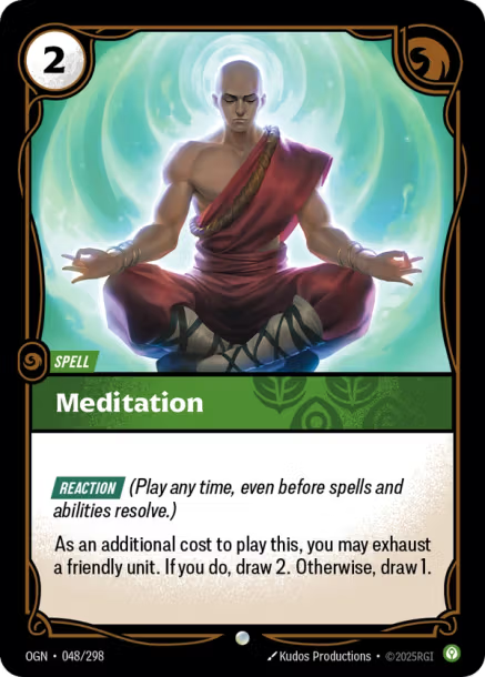 MEDITATION - OGN-048/298