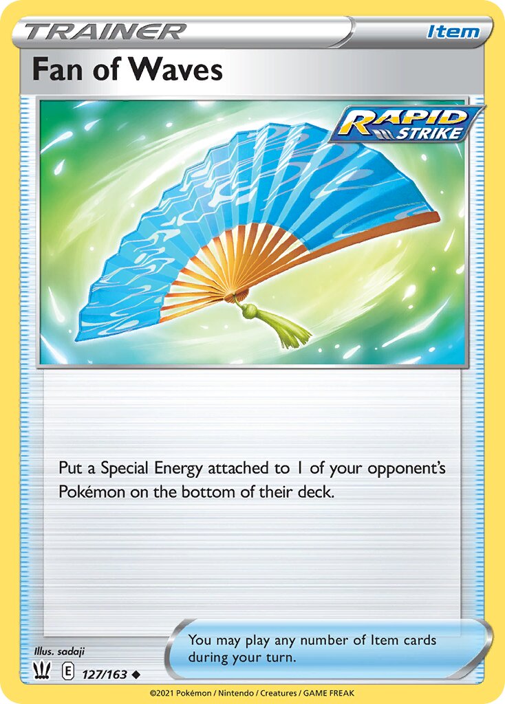 Fan of Waves - 127/163 - Uncommon
