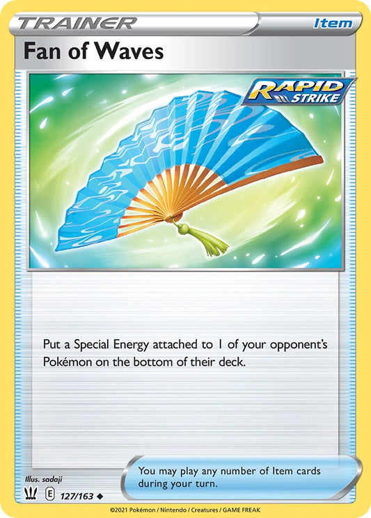 Fan of Waves - 127/163 - Uncommon