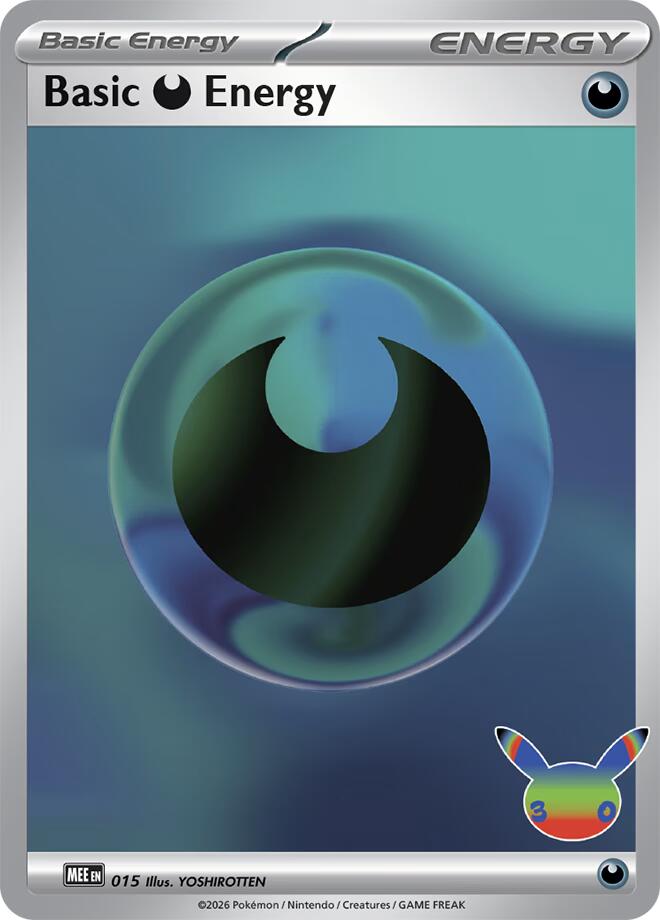Basic Darkness Energy - 015 (30th Celebration) - 015 - Futuristic Rare