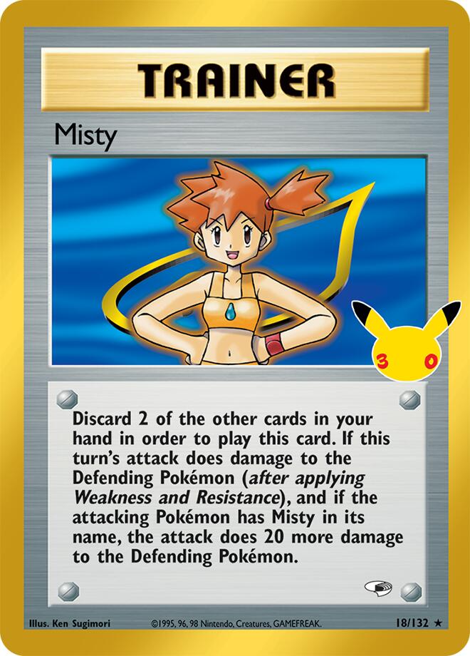 Misty - 18/132 - Classic Collection