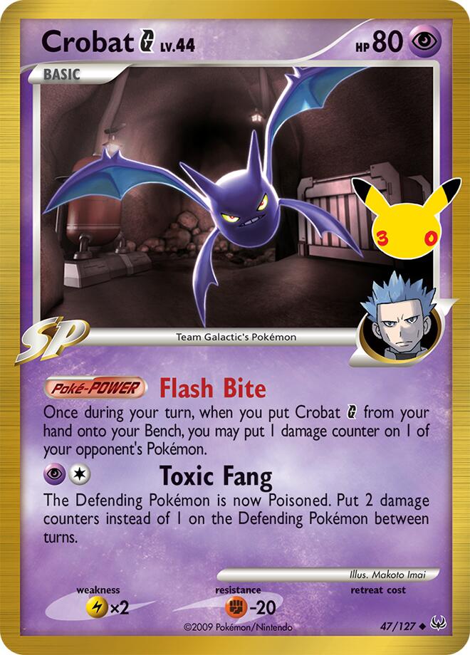 Crobat G - 47/127 - Classic Collection