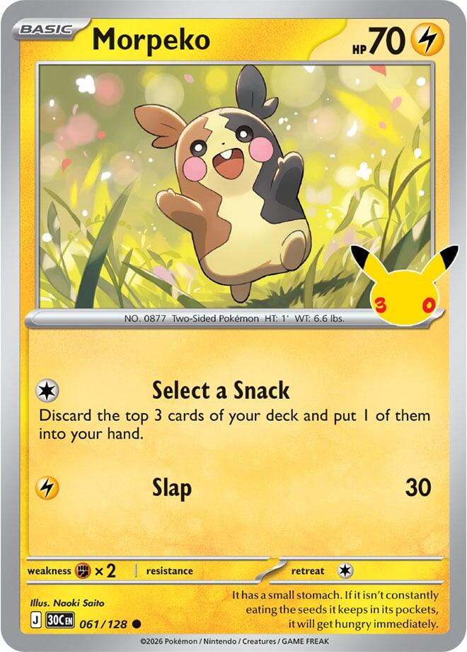 Morpeko - 061/128 - Common