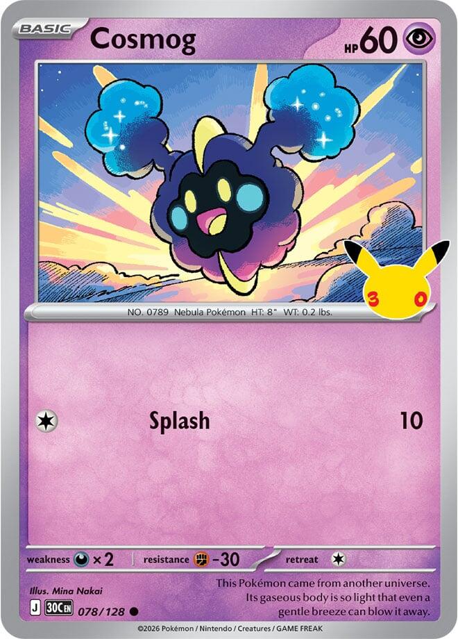 Cosmog - 078/128 - Common