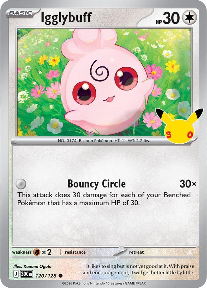 Igglybuff - 120/128 - Common