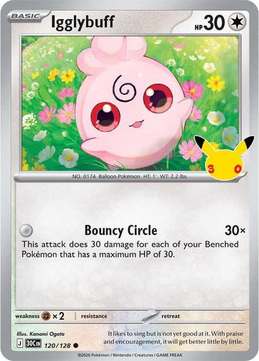 Igglybuff - 120/128 - Common