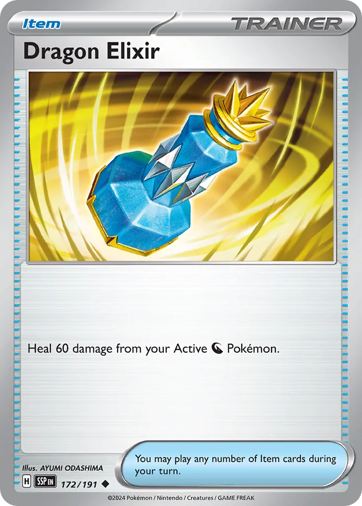 Dragon Elixir - 172/191 - Uncommon