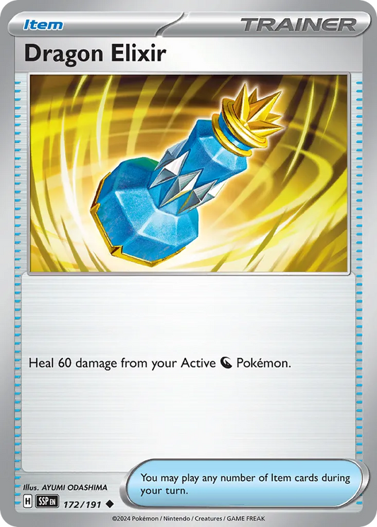 Dragon Elixir - 172/191 - Uncommon
