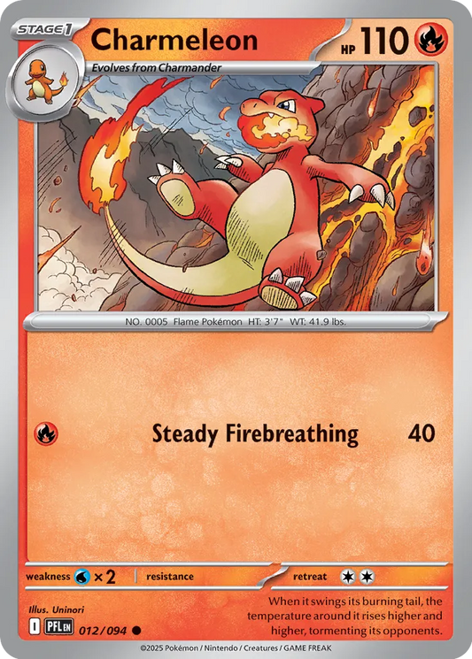 Charmeleon - 012/094 - Common