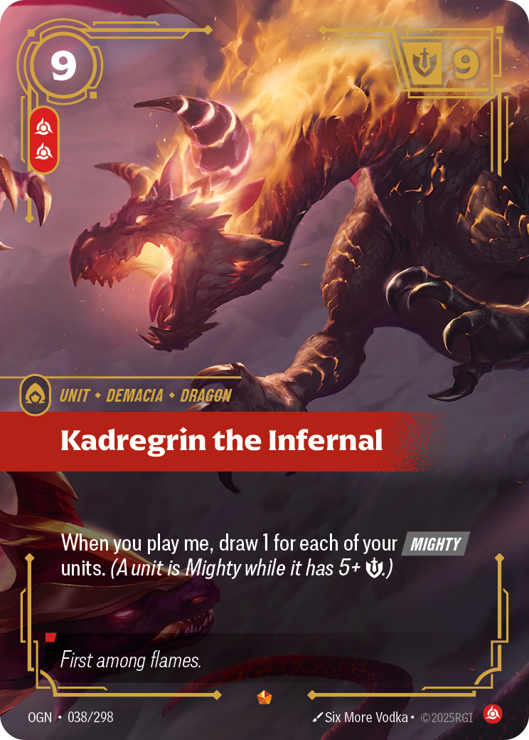 Kadregrin the Infernal - 038/298 (Foil)