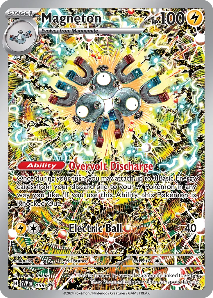 Magneton - 159 - Promo