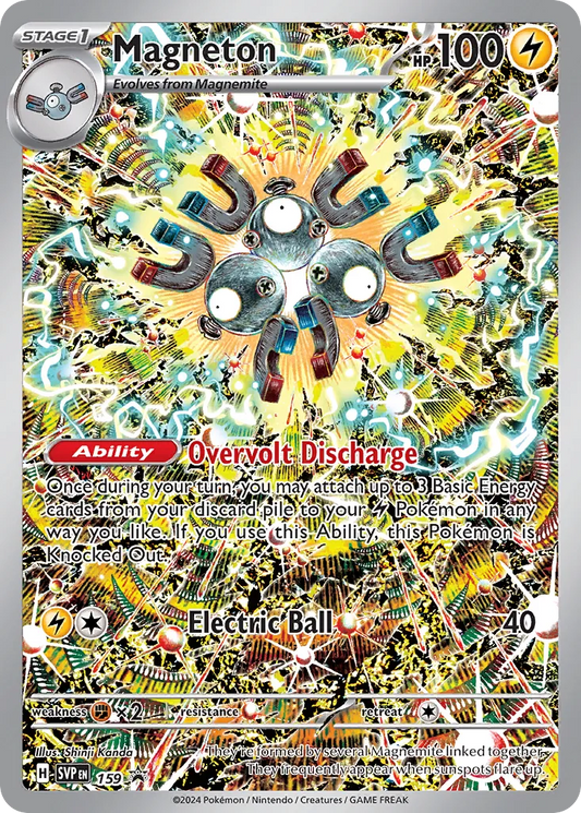 Magneton - 159 - Promo