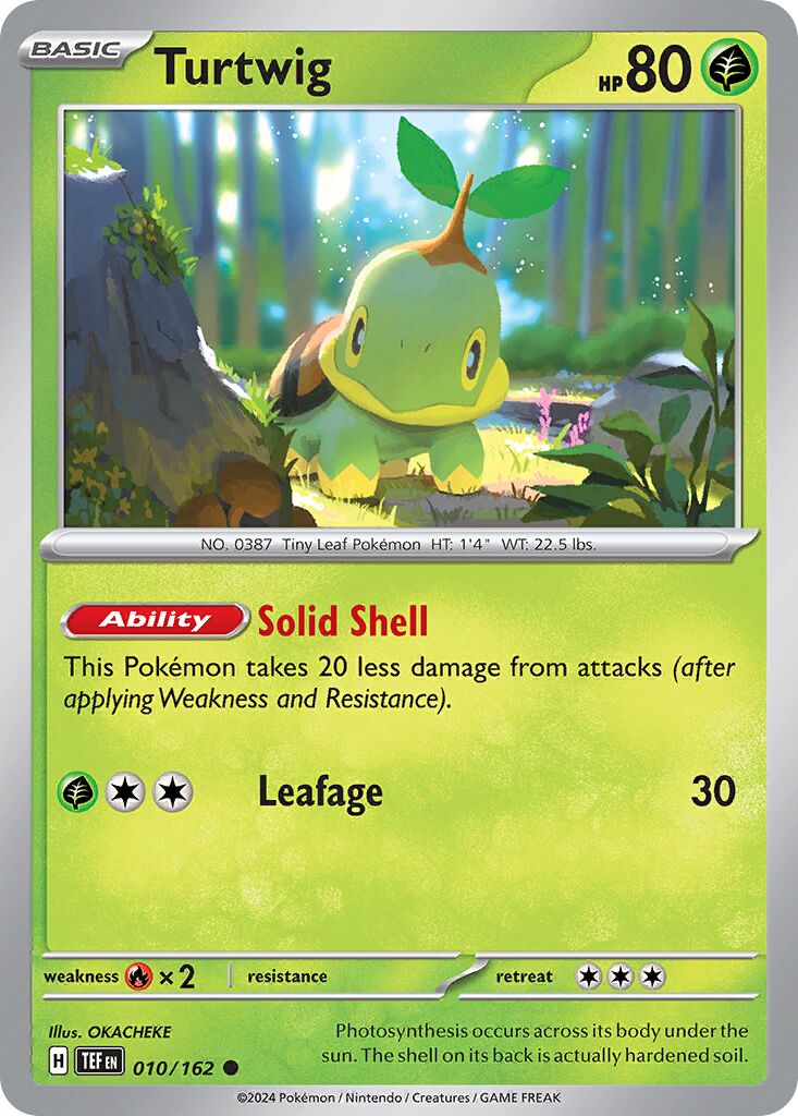 Turtwig - 010/162 - Common