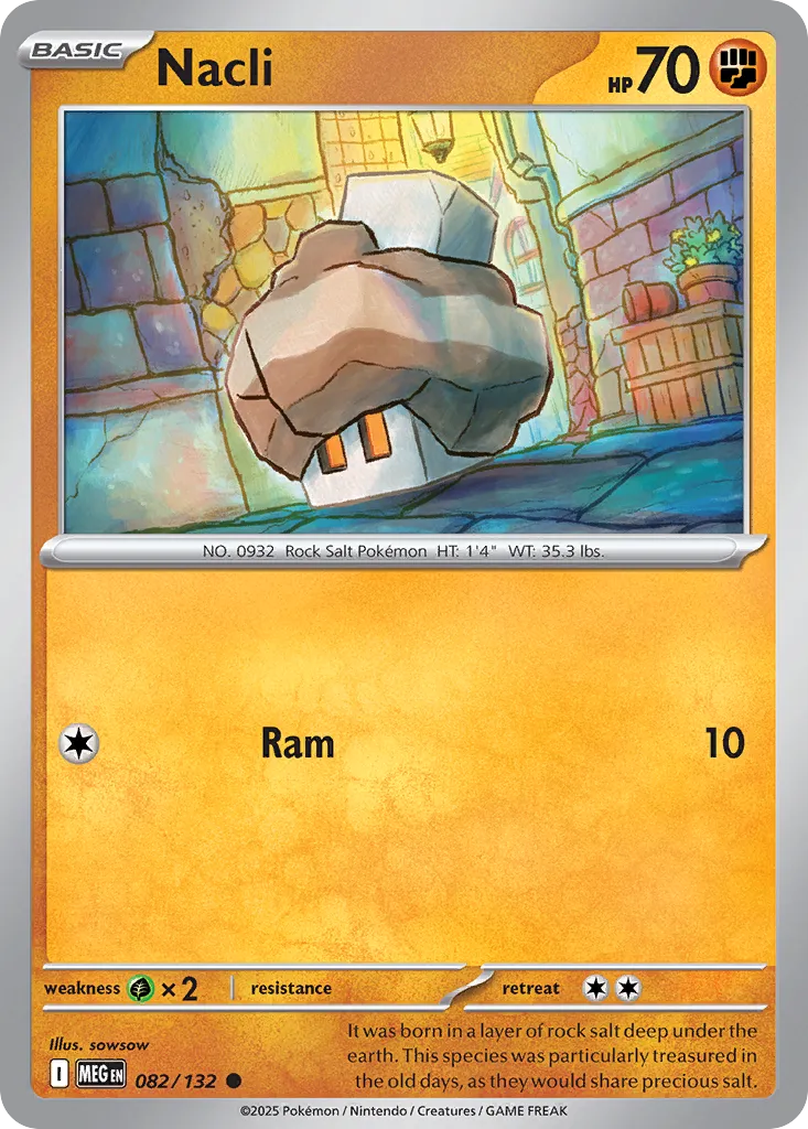 Nacli - 082/132 - Common