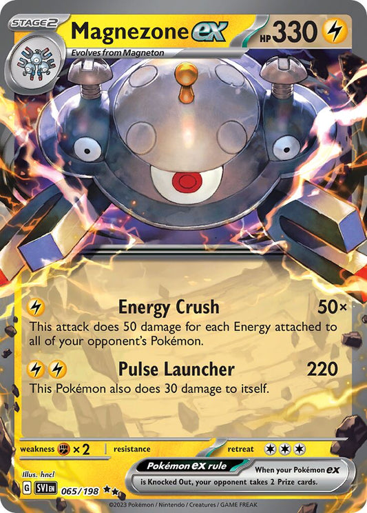 Magnezone ex - 065/198 - Double Rare
