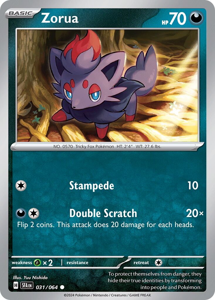 Zorua - 031/064 - Common