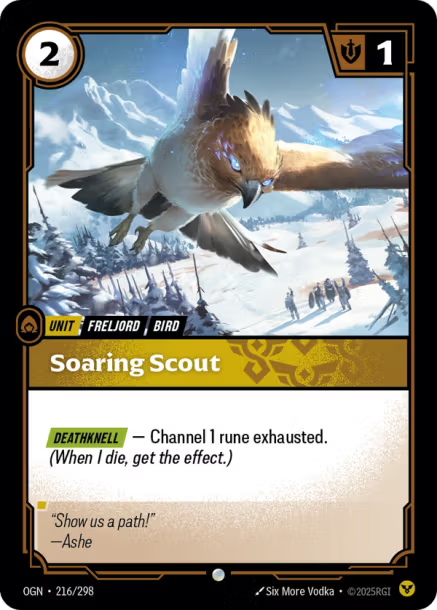 SOARING SCOUT - OGN-216/298