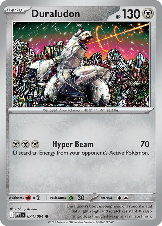 Duraludon - 074/094 - Common