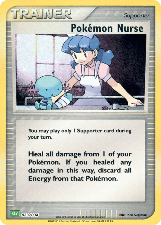 Pokémon Nurse - 023/034 - Classic Collection