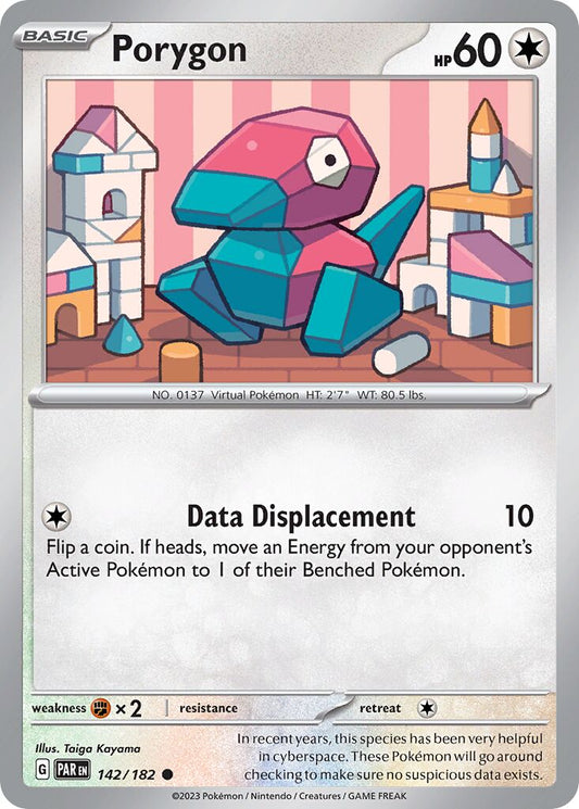 Porygon - 142/182 - Common