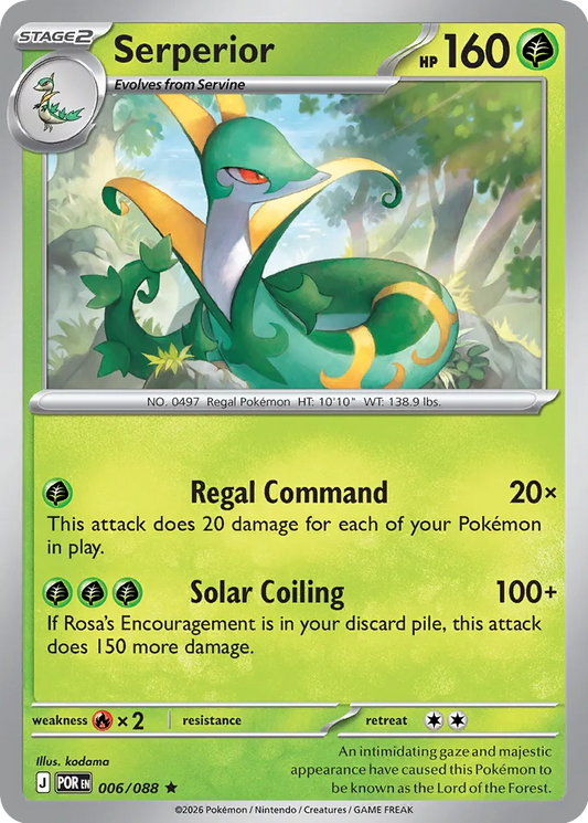Serperior - 006/088 - Rare