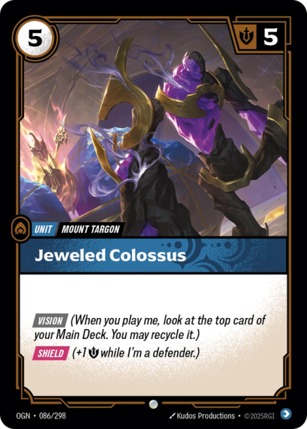 JEWELED COLOSSUS - OGN-086/298