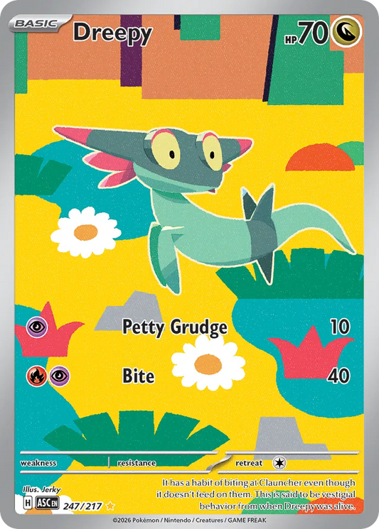 Dreepy - 247/217 - Illustration Rare