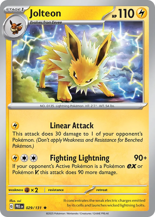 Jolteon - 029/131 - Rare