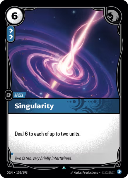 SINGULARITY - OGN-105/298