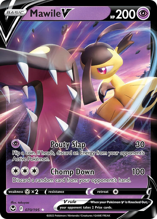 Mawile V - 070/195 - Holo Rare V