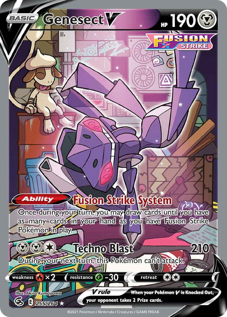 Genesect V - 255/264 - Rare Ultra