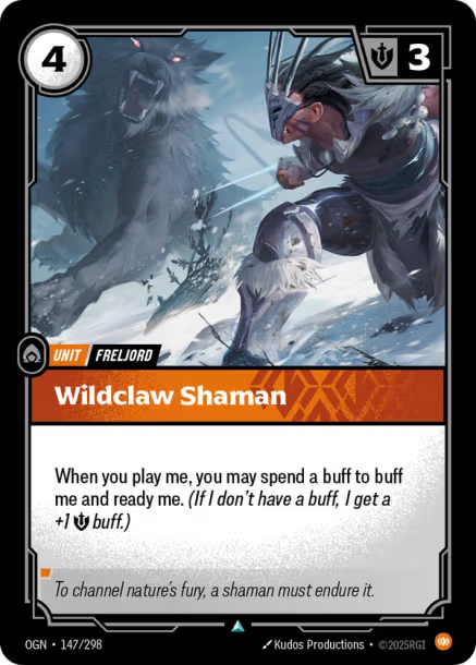 WILDCLAW SHAMAN - OGN-147/298