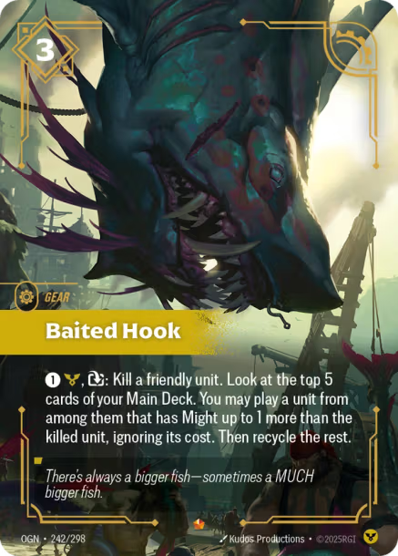 BAITED HOOK - OGN-242/298 (Foil)