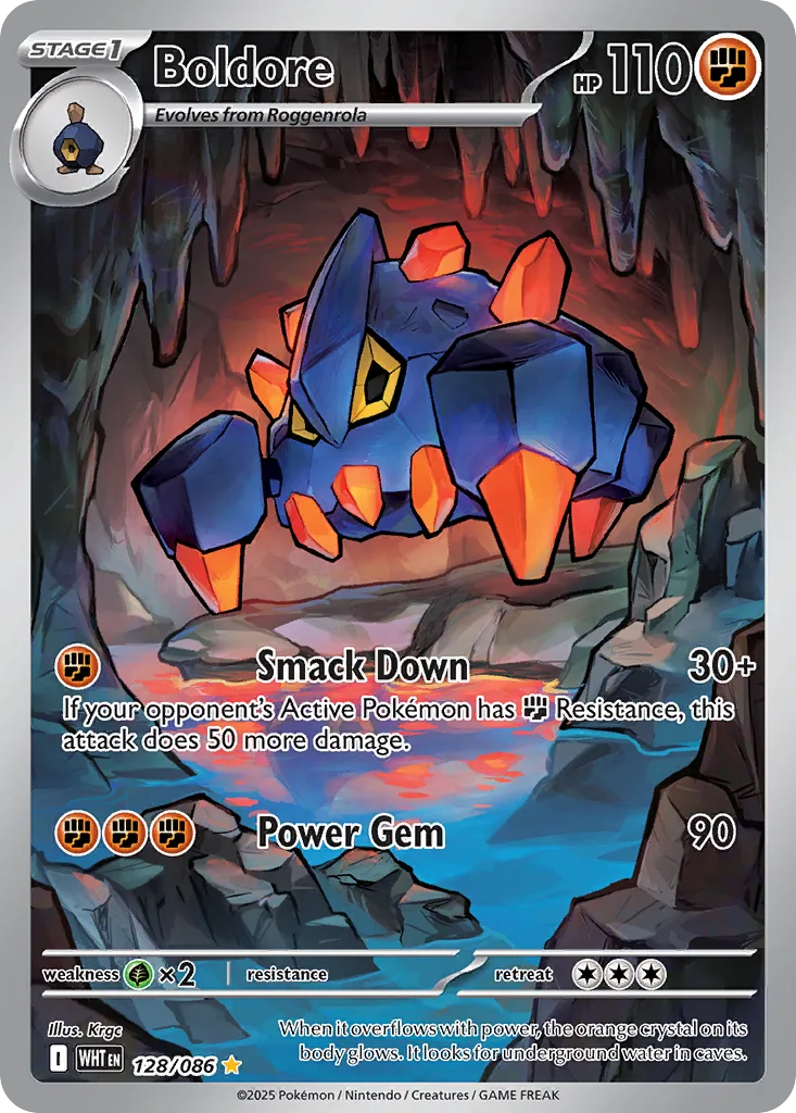 Boldore - 128/086 - Illustration Rare
