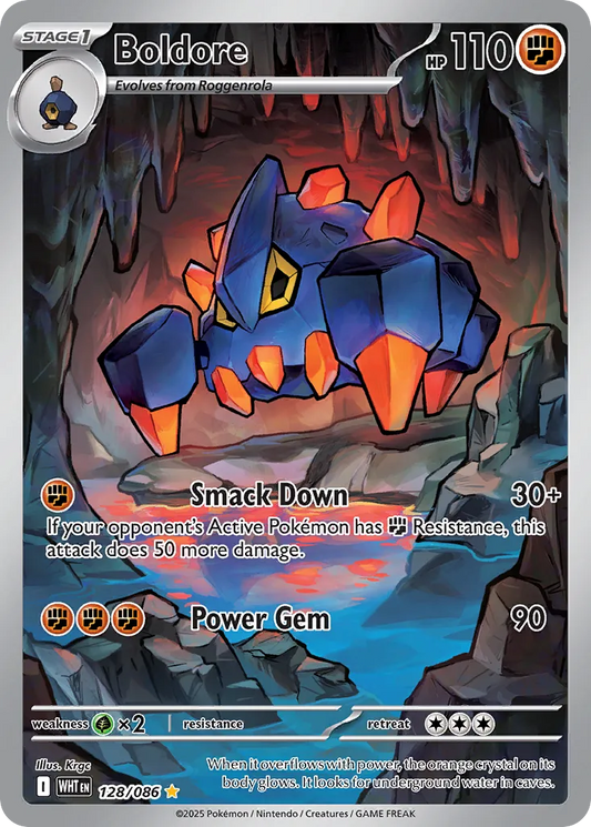 Boldore - 128/086 - Illustration Rare