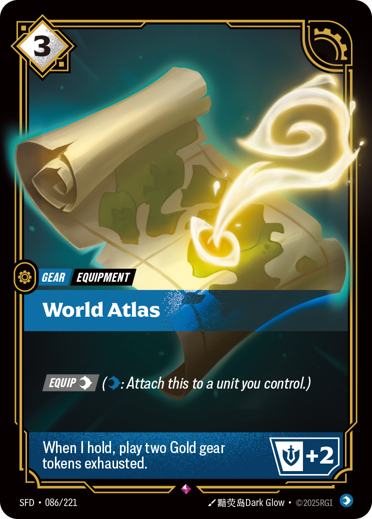 World Atlas - 086/221 (Foil)