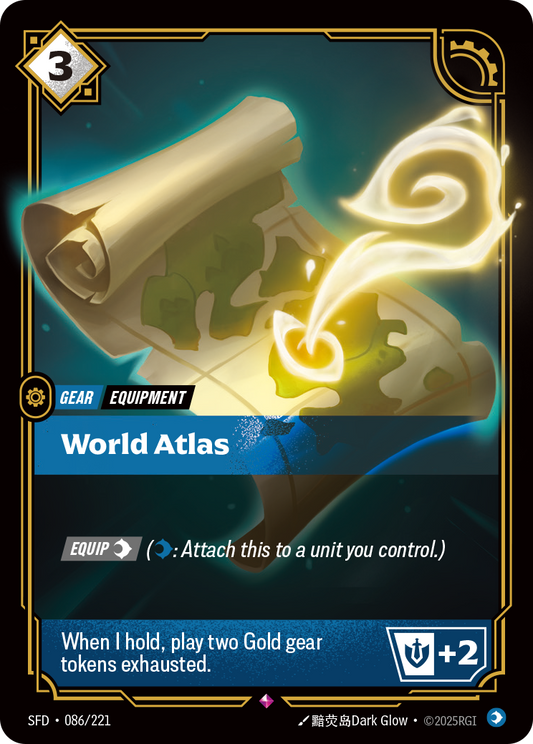 World Atlas - 086/221 (Foil)