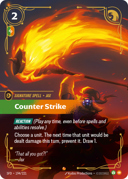Counter Strike - 194/221 (Foil)