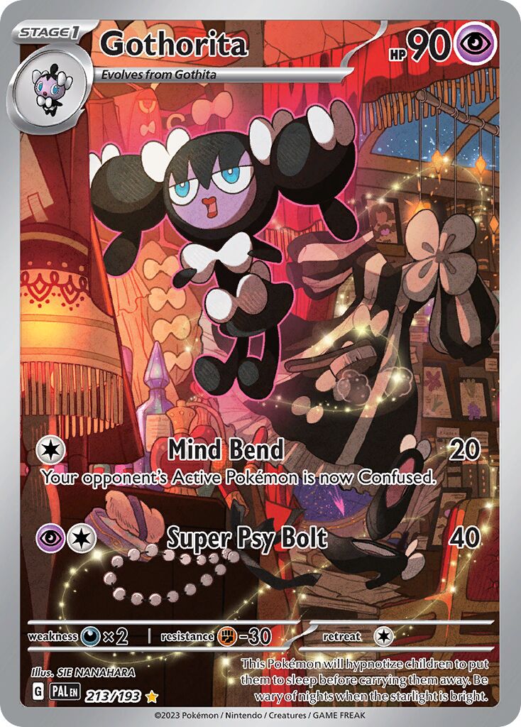 Gothorita - 213/193 - Illustration Rare