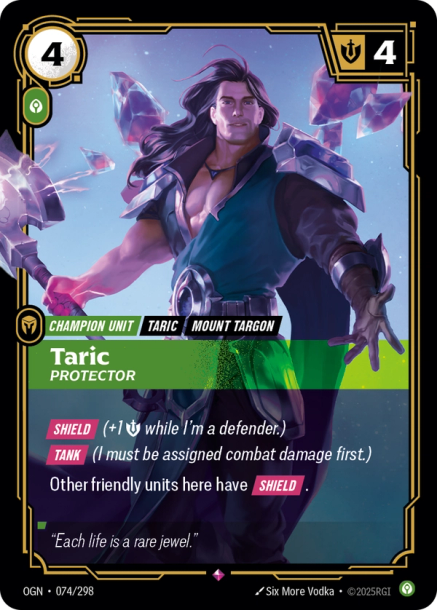 TARIC, PROTECTOR - OGN-074/298 (Foil)